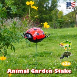 画像1: Animal Garden Stake【全3種】