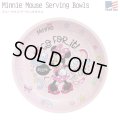 Disney Minnie Mouse Serving Bowl