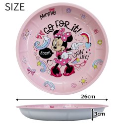 画像2: Disney Minnie Mouse Serving Bowl