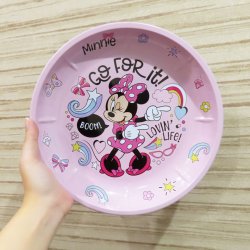 画像3: Disney Minnie Mouse Serving Bowl