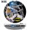 画像2: BAT MAN Serving Bowl (2)