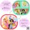 画像2: Disney Princess Reversible Plate (2)