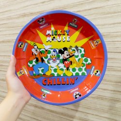 画像3: Disney chillin Mickey Mouse Serving Bowl