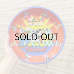 画像3: Disney chillin Mickey Mouse Serving Bowl
