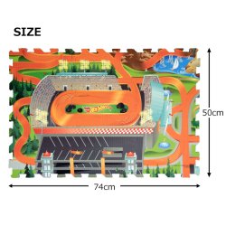 画像3: Hot Wheels Foam Megamat 