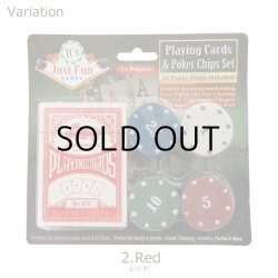 画像3: Playing Cards & Poker Chips Set【全2種】