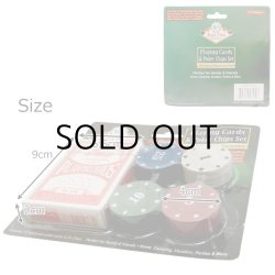 画像5: Playing Cards & Poker Chips Set【全2種】