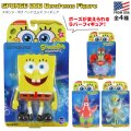 SpongeBob Bend-Ems Figure【全4種】