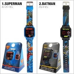 画像3: Superhero Touch Screen LED Kids Watch【全6種】