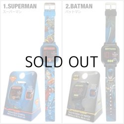 画像3: Superhero Touch Screen LED Kids Watch【全6種】