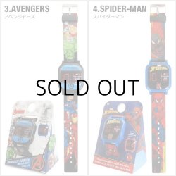画像4: Superhero Touch Screen LED Kids Watch【全6種】