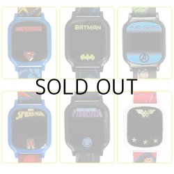 画像6: Superhero Touch Screen LED Kids Watch【全6種】