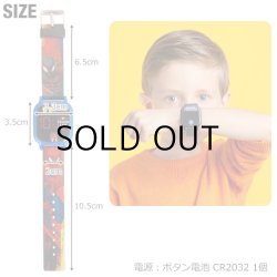 画像7: Superhero Touch Screen LED Kids Watch【全6種】