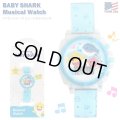 Pinkfong Baby Shark Musical Watch