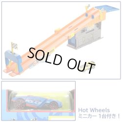 画像3: Mattel Hot Wheels Rooftop Race Garage Playset