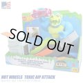 Mattel Hot Wheels Toxic Ape Attack Playset