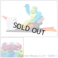 画像3: Mattel Hot Wheels Toxic Ape Attack Playset