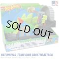 Mattel Hot Wheels Toxic Dino Coaster Attack Playset