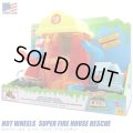 Mattel Hot Wheels Super Fire House Rescue Play Set