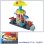 画像3: Mattel Hot Wheels Super Fire House Rescue Play Set (3)