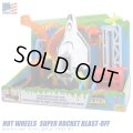 Mattel Hot Wheels Super Rocket Blast-Off Play Set