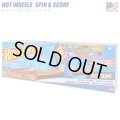 Mattel Hot Wheels Spin ＆ Score Playset