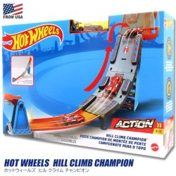画像1: Mattel Hot Wheels Hill Climb Champion Set