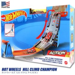 画像1: Mattel Hot Wheels Hill Climb Champion Set