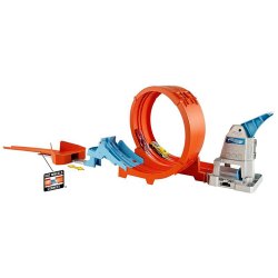 画像3: Mattel Hot Wheels Loop Stunt Champion Set