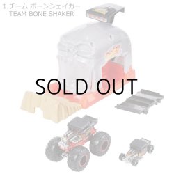 画像2: Mattel Hot Wheels Monster Truck Pit and Launch Set  【全2種】