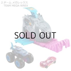 画像5: Mattel Hot Wheels Monster Truck Pit and Launch Set  【全2種】