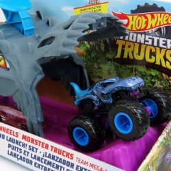 画像7: Mattel Hot Wheels Monster Truck Pit and Launch Set  【全2種】