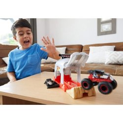 画像9: Mattel Hot Wheels Monster Truck Pit and Launch Set  【全2種】