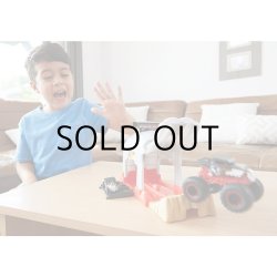 画像9: Mattel Hot Wheels Monster Truck Pit and Launch Set  【全2種】