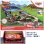 画像3: Pixar Cars Rusteze Double Playset (3)