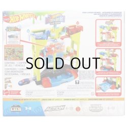 画像2: Mattel Hot Wheels Stunt & Splash Car Wash Playset