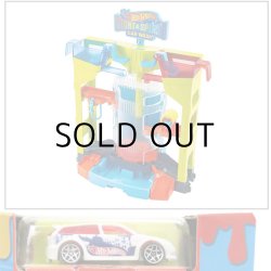 画像5: Mattel Hot Wheels Stunt & Splash Car Wash Playset