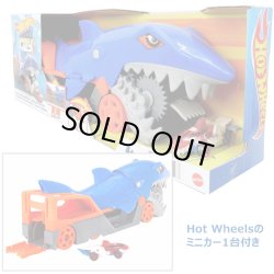画像3: Mattel Hot Wheels Shark Chomp Transporter