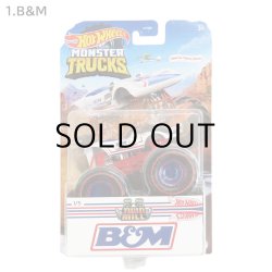 画像2: Mattel Hot Wheels Monster Trucks 1/64【全5種】