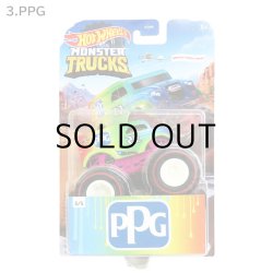 画像3: Mattel Hot Wheels Monster Trucks 1/64【全5種】