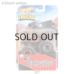 画像5: Mattel Hot Wheels Monster Trucks 1/64【全5種】