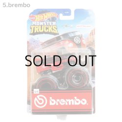 画像6: Mattel Hot Wheels Monster Trucks 1/64【全5種】