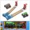 画像3: Mattel Hot Wheels Monster Trucks Double Destruction Playset (3)