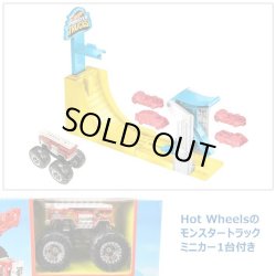 画像3: Mattel Hot Wheels Monster Trucks Big Air Breakout Playset