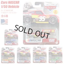 画像1: Mattel Disney Pixar Cars NASCAR 1/55 Vehicle【全6種】