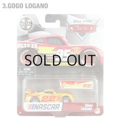 画像4: Mattel Disney Pixar Cars NASCAR 1/55 Vehicle【全6種】