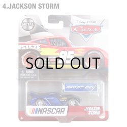 画像5: Mattel Disney Pixar Cars NASCAR 1/55 Vehicle【全6種】