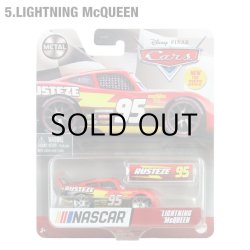 画像6: Mattel Disney Pixar Cars NASCAR 1/55 Vehicle【全6種】