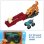 画像3: Mattel Hot Wheels Monster Trucks Sabretooth Showdown Playset