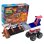 画像4: Mattel Hot Wheels Monster Trucks Fire Through Playset (4)